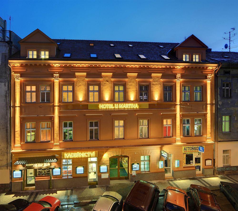 Martin Hotel Praga Exterior foto